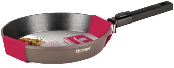 Сковорода Rondell Praline RDA-1566 круглая 28см покрытие: Xylan Plus ручка съемная (без крышки) коричневый - купить недорого с доставкой в интернет-магазине