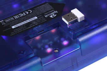 Клавиатура Redragon Garen Pro механическая синий USB беспроводная BT/Radio for gamer LED (71745) кабель 1.5м - купить недорого с доставкой в интернет-магазине
