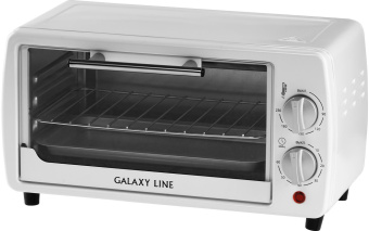 Мини-печь Galaxy Line GL 2625 8л. 1000Вт белый - купить недорого с доставкой в интернет-магазине