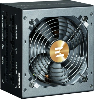 Блок питания Zalman ATX 1000W ZM1000-TMX2SE Gen.5 80+ gold 24pin APFC 120mm fan 12xSATA Cab Manag RTL - купить недорого с доставкой в интернет-магазине
