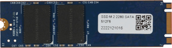 Накопитель SSD ТМИ SATA-III 512GB ЦРМП.467512.002-01 M.2 2280 3.11 DWPD - купить недорого с доставкой в интернет-магазине