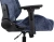 Кресло игровое Knight N1 Fabric синий Light-27 с подголов. крестов. металл - купить недорого с доставкой в интернет-магазине