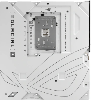 Материнская плата Asus ROG CROSSHAIR X870E GLACIAL Socket AM5 AMD X870E 4xDDR5 ATX AC`97 8ch(7.1) 2x10Gg RAID - купить недорого с доставкой в интернет-магазине