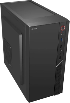 Корпус Digma DCC-MN306 черный без БП mATX 1x80mm 1x92mm 2x120mm 2xUSB2.0 1xUSB3.0 audio - купить недорого с доставкой в интернет-магазине