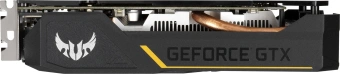 Видеокарта Asus PCI-E 3.0 TUF-GTX1650-O4GD6-GAMING NVIDIA GeForce GTX 1650 4Gb 128bit GDDR6 1410/12000 DVIx1 HDMIx1 DPx1 HDCP Ret - купить недорого с доставкой в интернет-магазине