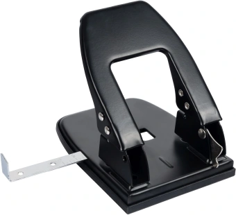 Дырокол Silwerhof Daily макс.:30лист. металл черный отв.:2 - купить недорого с доставкой в интернет-магазине