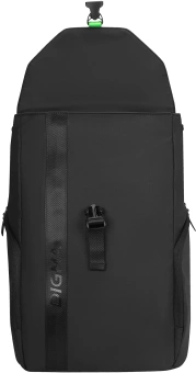Рюкзак для ноутбука 15.6" Digma Lifestyle L1 черный полиэстер (DGBP15L1BK) - купить недорого с доставкой в интернет-магазине
