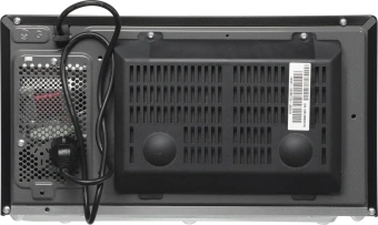 Микроволновая Печь LG MH6032GAS 20л. 700Вт черный - купить недорого с доставкой в интернет-магазине