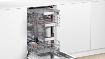 Посудомоечная машина встраив. Bosch SPV6ZMX17E узкая - купить недорого с доставкой в интернет-магазине