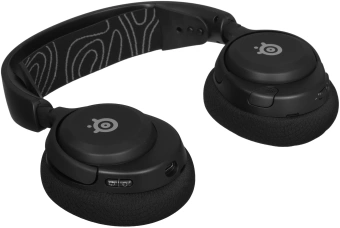 Наушники с микрофоном Steelseries Arctis Nova 5 черный накладные BT/Radio оголовье (61670) - купить недорого с доставкой в интернет-магазине
