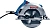 Циркулярная пила (дисковая) Bosch GKS 140 1400Вт (ручная) D диска.:184мм (06016B3020)