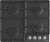 Газовая варочная поверхность Gorenje G641EXB черный - купить недорого с доставкой в интернет-магазине