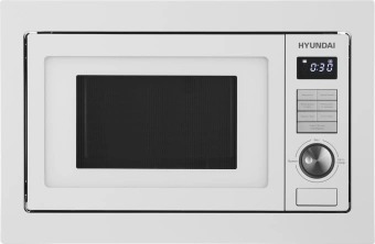 Микроволновая печь Hyundai HBW 2544 WG 25л. 900Вт белый (встраиваемая) - купить недорого с доставкой в интернет-магазине