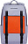Рюкзак Piquadro David CA6363S130/GR серый/оранжевый кожа