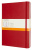 Блокнот Moleskine CLASSIC QP090F2 XLarge 190х250мм 192стр. линейка твердая обложка красный - купить недорого с доставкой в интернет-магазине