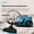 Пылесос Vitek VT-CV5410 2600Вт голубой/серебристый - купить недорого с доставкой в интернет-магазине