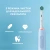 Зубная щетка электрическая Oral-B Pro 3 80870249 голубой - цена, купить или заказать с доставкой в интернет-магазине Зубная щетка электрическая Oral-B Pro 3 80870249 голубой - купить недорого с доставкой в интернет-магазине