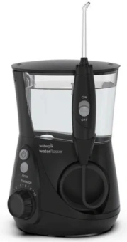 Ирригатор Waterpik WF-662 7насад. черный - купить недорого с доставкой в интернет-магазине