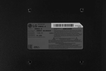 Монитор LG 24.5" 25MS500-B черный IPS LED 16:9 HDMI матовая 1000:1 250cd 178гр/178гр 1920x1080 100Hz FHD 2.6кг - купить недорого с доставкой в интернет-магазине