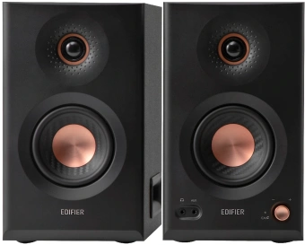 Колонки Edifier MR5 2.0 черный 110Вт BT - купить недорого с доставкой в интернет-магазине