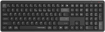 Клавиатура A4Tech Fstyler FBX55C черный USB беспроводная BT/Radio slim Multimedia (FBX55C) - купить недорого с доставкой в интернет-магазине