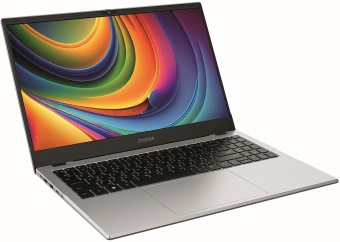 Ноутбук Digma EVE P5852 N-series N200 16Gb SSD512Gb Intel UHD Graphics 15.6" IPS FHD (1920x1080) Windows 11 Professional silver WiFi BT Cam 5900mAh (DN15N2-ADXW01) - купить недорого с доставкой в интернет-магазине