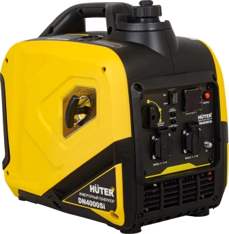 Генератор Huter DN4000Si 3.3кВт - купить недорого с доставкой в интернет-магазине