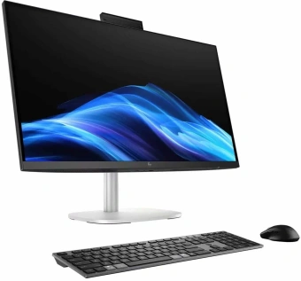 Моноблок HP EliteStudio 8 G1i 27" QHD U7 265 32Gb SSD1Tb RTX5060 8000Mb без ОС GbitEth WiFi BT клавиатура мышь Cam серебристый 2560x1440 - купить недорого с доставкой в интернет-магазине