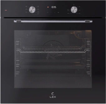 Духовой шкаф Электрический Lex EDP 671 BL MAX черный - купить недорого с доставкой в интернет-магазине