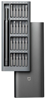 Отвертка Xiaomi Mi Precision Screwdriver Kit в компл.:25 предметов жесткий кейс (BHR4680GL) - купить недорого с доставкой в интернет-магазине