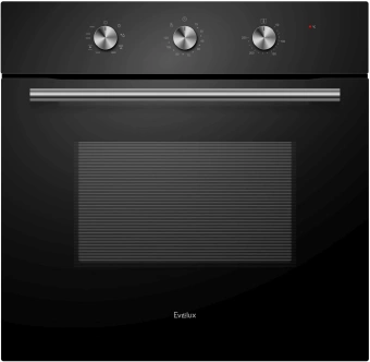 Духовой шкаф Электрический Evelux EO 620 B черный - купить недорого с доставкой в интернет-магазине