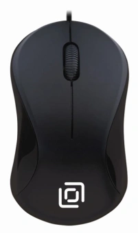 Мышь Оклик 115SR черный оптическая 1000dpi USB для ноутбука 3but (492888) - купить недорого с доставкой в интернет-магазине