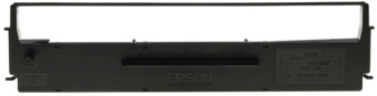 Картридж ленточный Epson C13S015633BA черный для Epson LQ-200/400/450/500/550 LQ-300/300+/570/570+/580/870 - купить недорого с доставкой в интернет-магазине