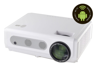Проектор Cactus CS-PRM.05WT.WXGA-A LCD 2800Lm (1280x800) 2000:1 ресурс лампы:30000часов 2xUSB typeA 2xHDMI 4.2кг - купить недорого с доставкой в интернет-магазине