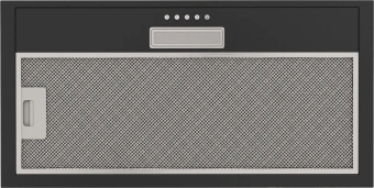 Вытяжка встраиваемая Elikor 60П-500-К3Д черный управление: кнопочное (1 мотор) - купить недорого с доставкой в интернет-магазине