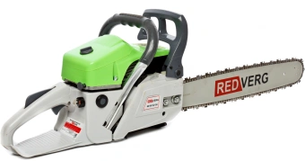 Бензопила RedVerg RD-GC62-20 2500Вт 3.4л.с. дл.шины:20" (50cm) - купить недорого с доставкой в интернет-магазине