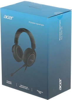 Наушники с микрофоном Acer AHW120 черный 2.1м мониторные USB оголовье (ZL.HDSCC.01C) - купить недорого с доставкой в интернет-магазине