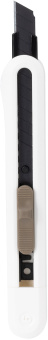 Нож канцелярский Deli ENS063-WT Nusign шир.лез.9мм фиксатор сталь белый - купить недорого с доставкой в интернет-магазине