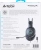 Наушники с микрофоном A4Tech Fstyler FH300U черный 2м мониторные USB оголовье (FH300U BLACK) - купить недорого с доставкой в интернет-магазине