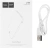 Мобильный аккумулятор Hoco J100 High-ranking 10000mAh 2.1A 2xUSB-A белый (J100 HIGH-RANKING WHITE) - купить недорого с доставкой в интернет-магазине