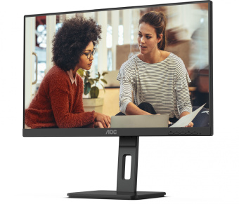 Монитор AOC 24" 24E3QAF черный IPS LED 16:9 HDMI M/M матовая HAS Piv 300cd 178гр/178гр 1920x1080 75Hz VGA DP FHD 4.45кг - купить недорого с доставкой в интернет-магазине