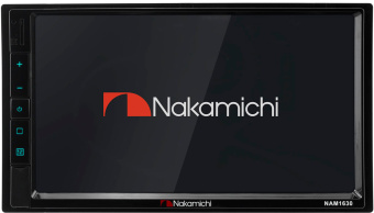 Автомагнитола Nakamichi NAK-NAM1630 DSP 2DIN 4x50Вт - купить недорого с доставкой в интернет-магазине