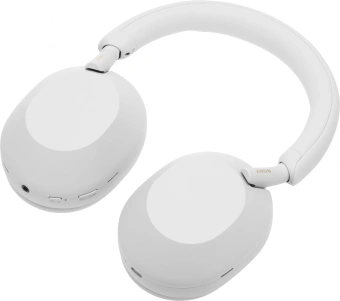 Гарнитура мониторные Sony WH-1000XM5 1.2м серебристый беспроводные bluetooth оголовье (WH-1000XM5/SC) - купить недорого с доставкой в интернет-магазине