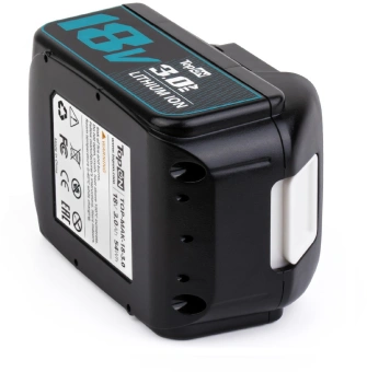 Батарея аккумуляторная TopON TOP-PTGD-MAK-18-3.0 18В 3Ач Li-Ion (102075) - купить недорого с доставкой в интернет-магазине