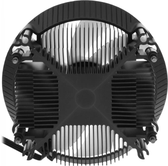 Устройство охлаждения(кулер) ID-Cooling DK-07A RAINBOW RGB Soc-AM5/AM4 черный/белый 4-pin 14-26dB Al 125W 400gr Ret - купить недорого с доставкой в интернет-магазине