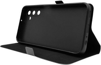 Чехол (флип-кейс) BoraSCO для Samsung Galaxy A15 Book Case черный (72865) - купить недорого с доставкой в интернет-магазине