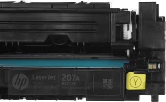 Картридж лазерный HP 207A W2212A желтый бар.в компл. (1250стр.) для HP M255/MFP M282/M283 - купить недорого с доставкой в интернет-магазине