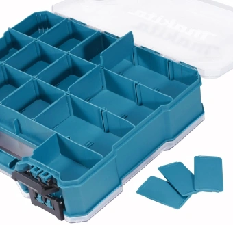 Органайзер Makita E-26870 бирюзовый - купить недорого с доставкой в интернет-магазине