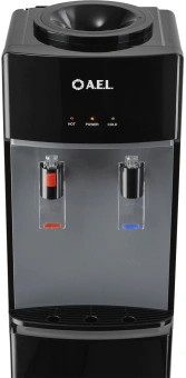 Кулер AEL LD-AEL-425 напольный электронный черный/серебристый - купить недорого с доставкой в интернет-магазине