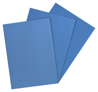 Обложки для переплёта Silwerhof A4 230г/м2 синий (100шт) (1449337) - купить недорого с доставкой в интернет-магазине